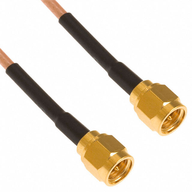 COAX CBL SMA TO SMA 3.3'