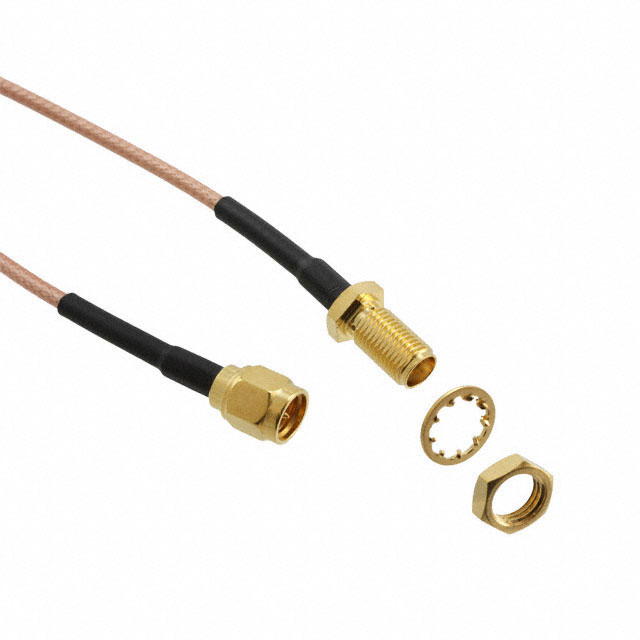 COAX CBL SMA TO SMA 5.9"