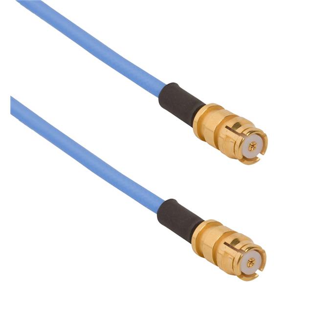 COAX CABLE SMP TO SMP 6"