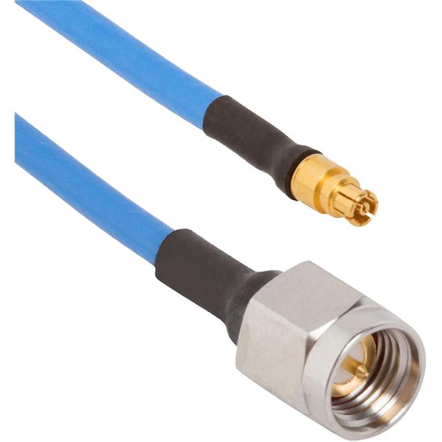 COAX CBL SMA TO SMPM 9.8"
