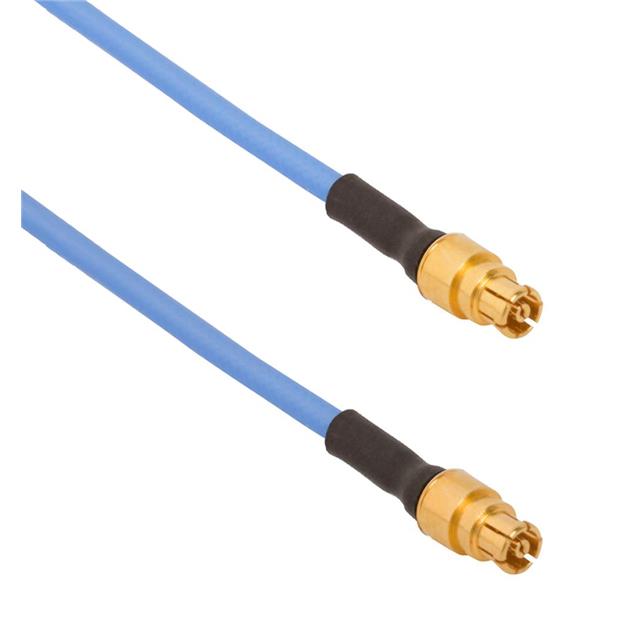 COAX CBL SMPM TO SMPM 6"