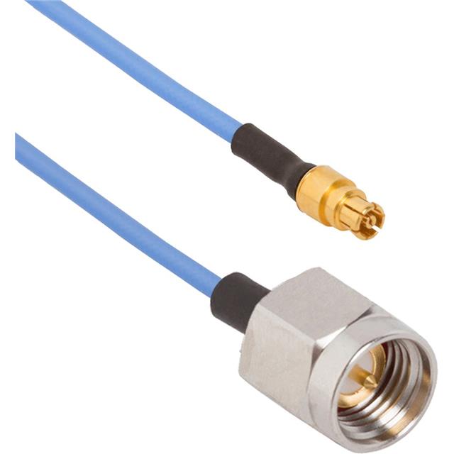 COAX CBL SMA TO SMPM 6"