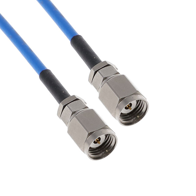 COAX CBL 1.85MM TO 1.85MM 12"