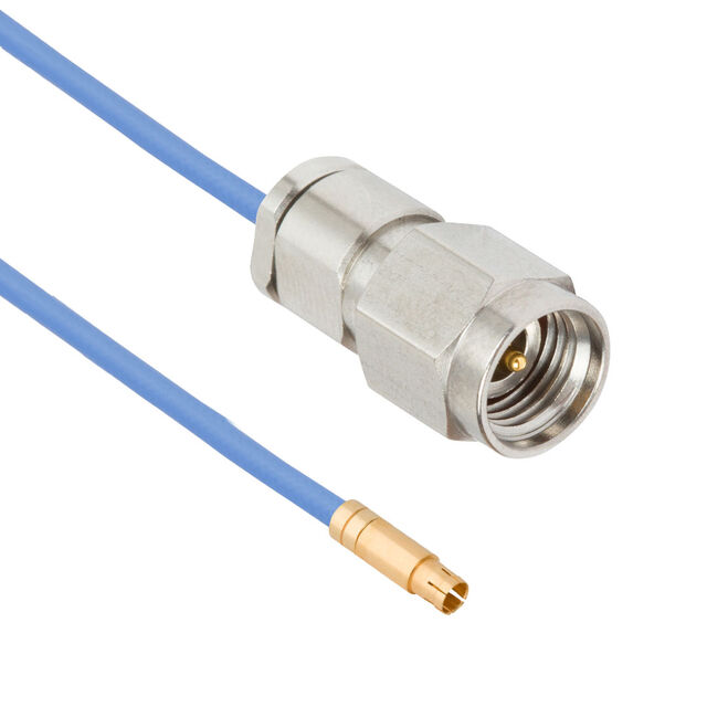 COAX CBL 2.92MM TO SMPM 12"