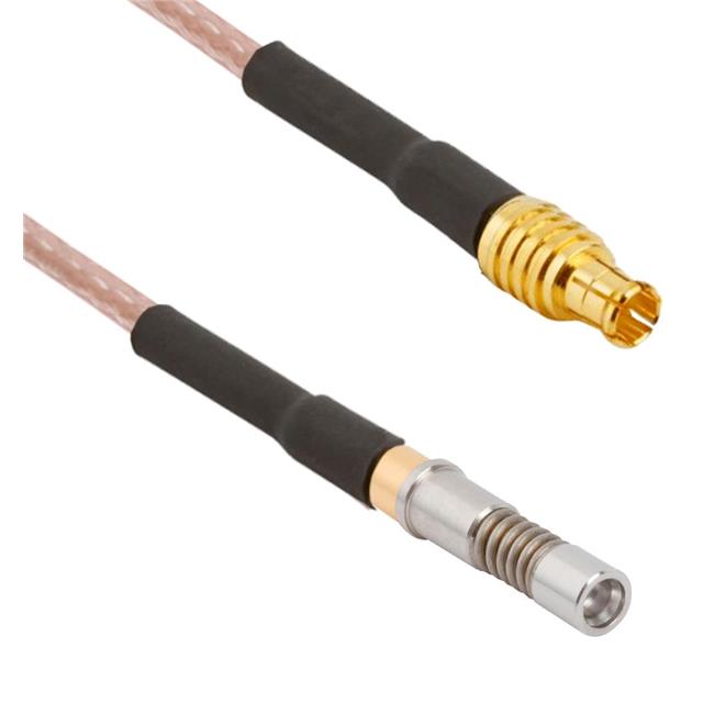 COAX CBL SMPM TO MCX 12"