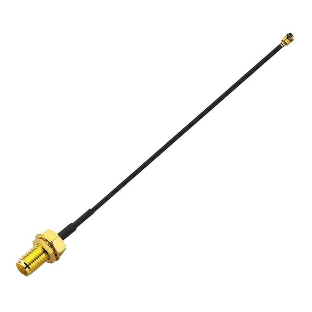 COAX CBL U.FL, MHF1 TO SMA 5.9"