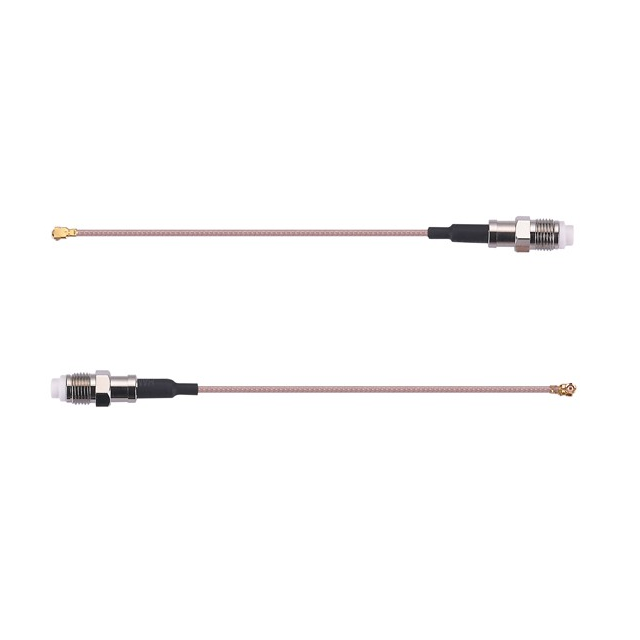 COAX CBL U.FL, MHF1 TO FME 3.9"