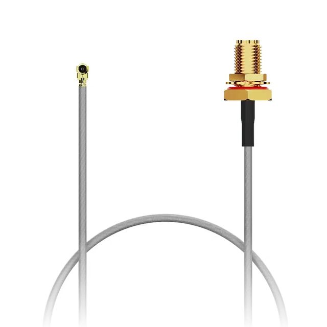 COAX CBL MHF1 TO SMA 3.9"