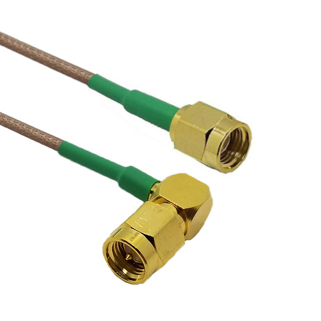 COAX CBL RP-SMA TO SMA 4