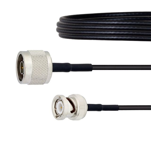 COAX CBL BNC TO N-TYPE 36"