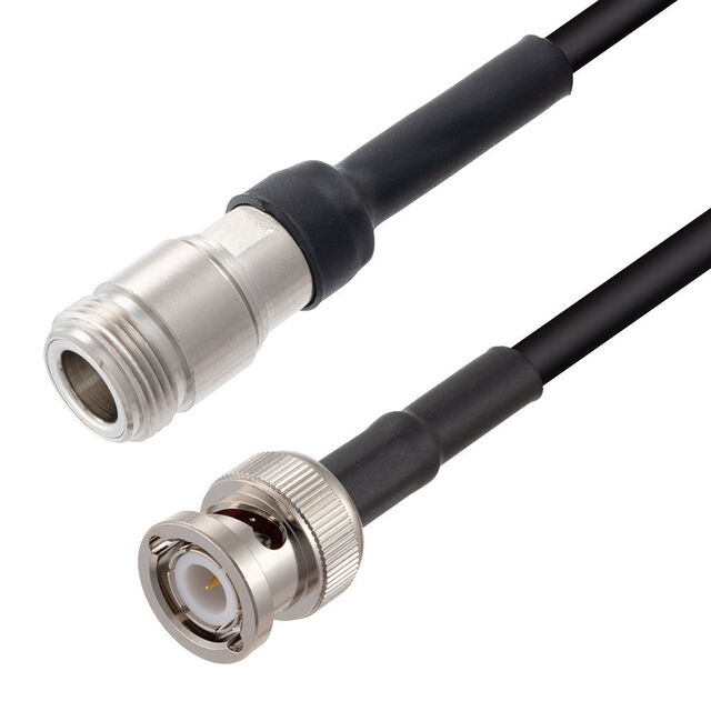 COAX CBL BNC TO N-TYPE 5'