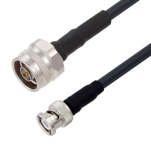 COAX CBL BNC TO N-TYPE 3.3'