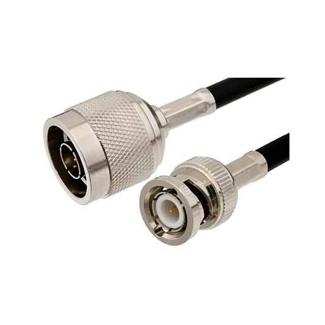 COAX CBL BNC TO N-TYPE 4'