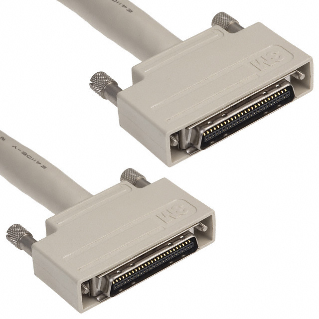 CBL ASSY CENTRON 50POS M-M 1M