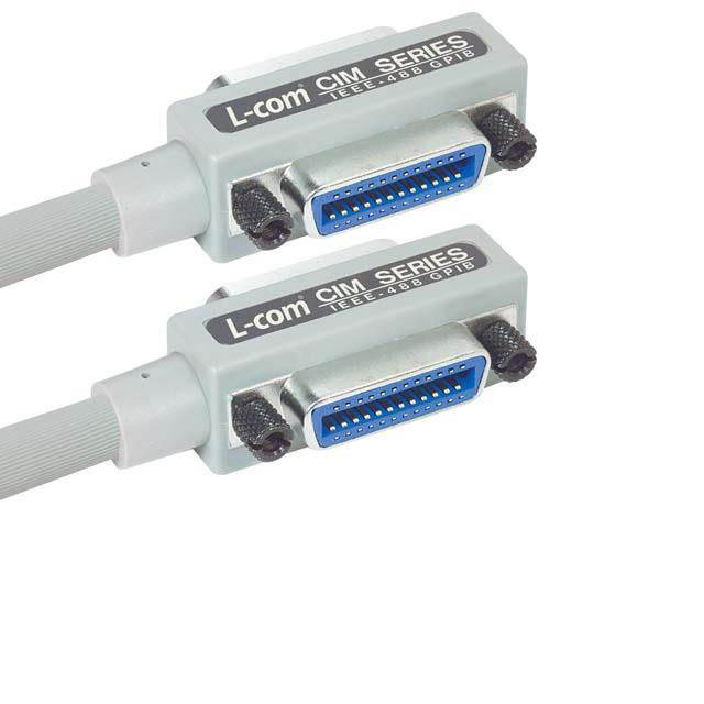 CBL ASSY CENTRO 24POS M/F-M/F 6M