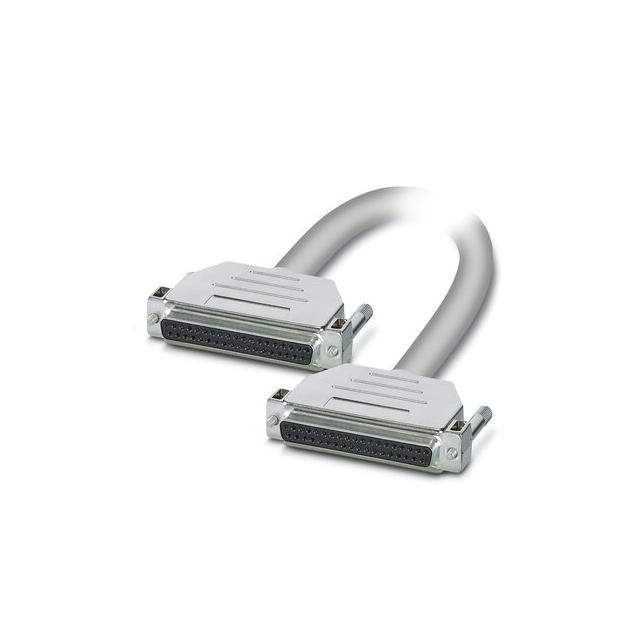 CABLE ASSY DB37 SHIELDED GRAY 6M