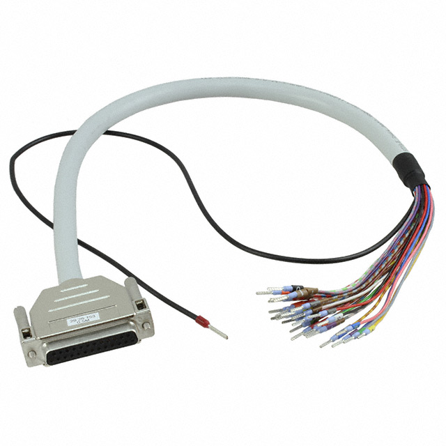 CABLE ASSY DB25 SHLD GRAY 500MM