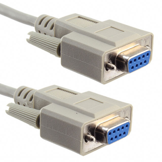 CABLE ASSY DB09 SHLD BEIGE 1.83M