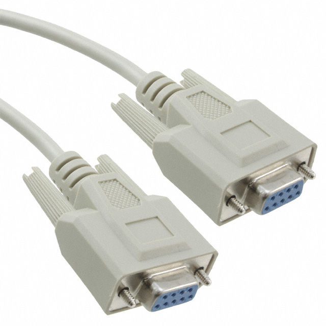 CABLE ASSY DB09 SHLD BEIGE 3.05M