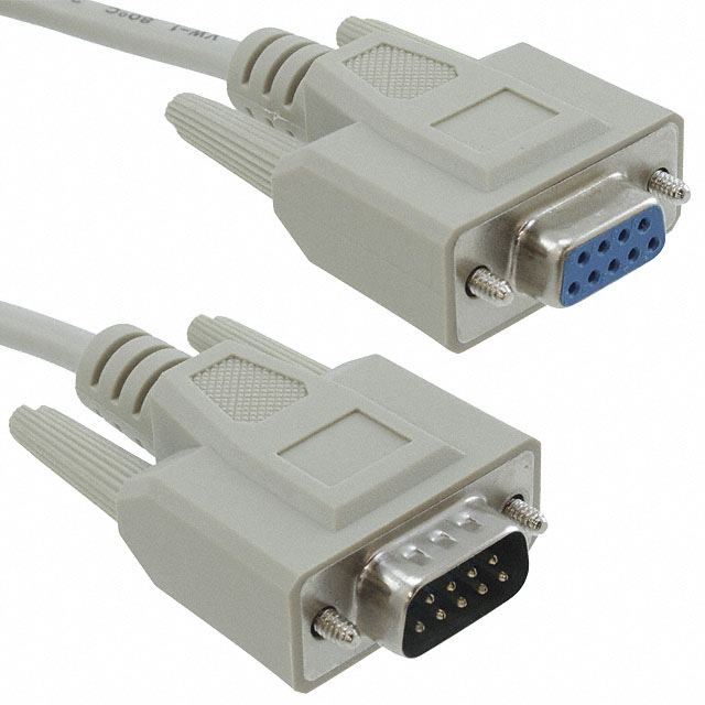 CABLE ASSY DB09 SHLD BEIGE 3.05M