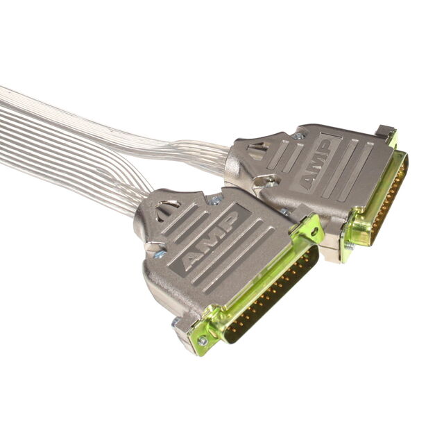 CABLE ASSY DB25 CLEAR 914.4MM