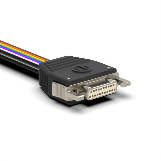 CABLE ASSY NANO-D 21POS 1.5'