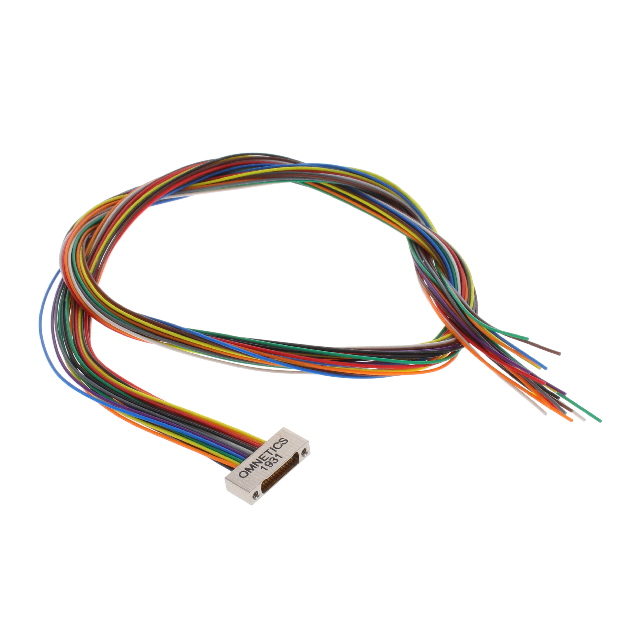 CABLE ASSY NANO-D 25POS 1.5'