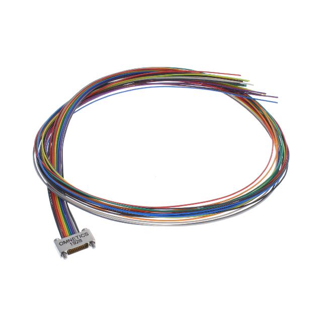 CABLE ASSY NANO-D 21POS 1.5'