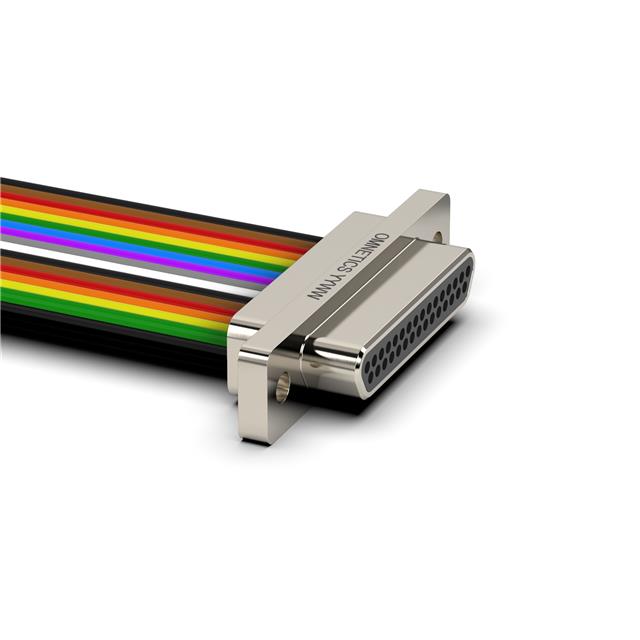 CABLE ASSY MICRO-D 31POS 3'