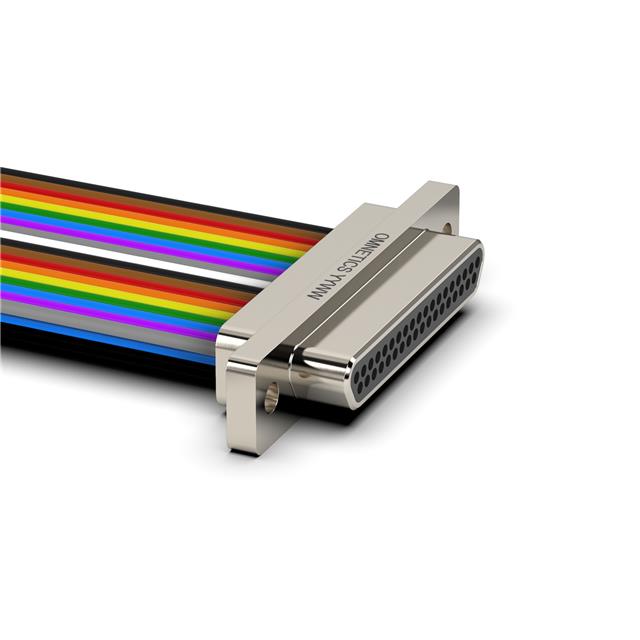 CABLE ASSY MICRO-D 37POS 3'