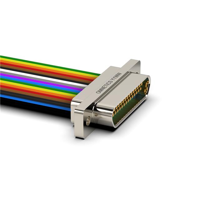 CABLE ASSY MICRO-D 31POS 3'