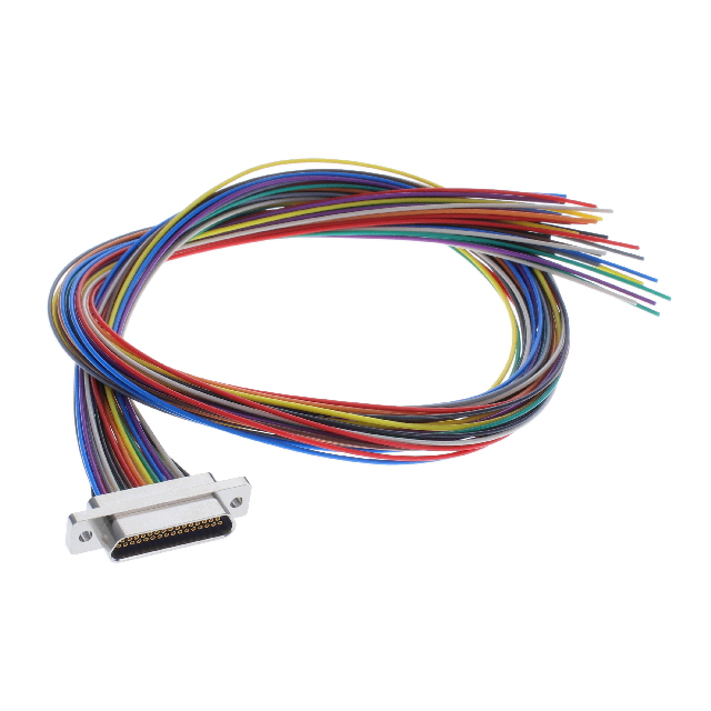 CABLE ASSY MICRO-D 31POS 1.5'