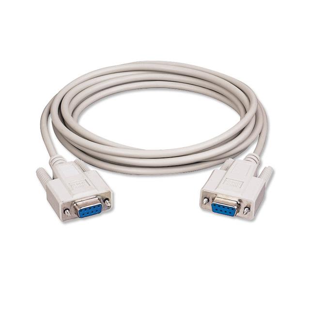 CABLE ASSY DB09 BEIGE 1.83M