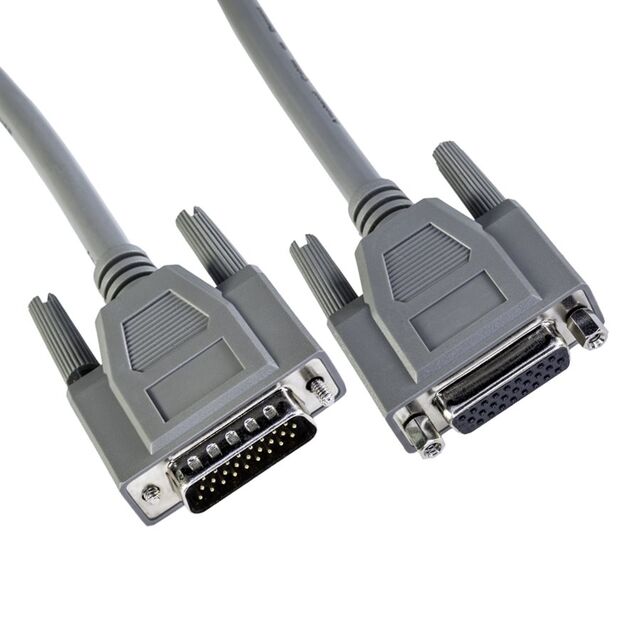 CABLE ASSY HD26 SHLD GRAY 4.57M
