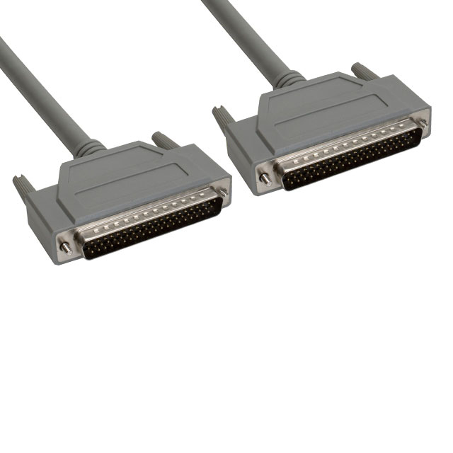 CABLE ASSY HD62 SHLD GRAY 7.62M