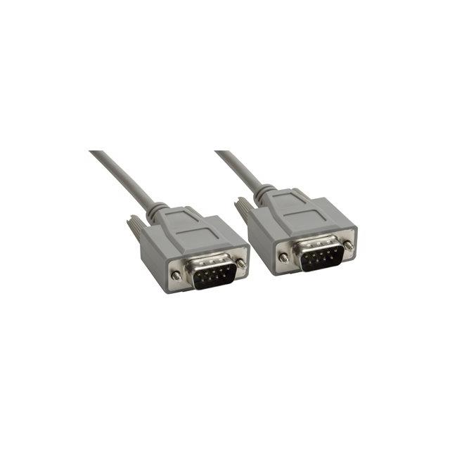 CABLE ASSY DB09 SHLD GRAY 7.62M