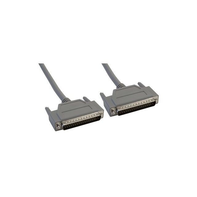 CABLE, DB37 M/M MOLDED 2.5'