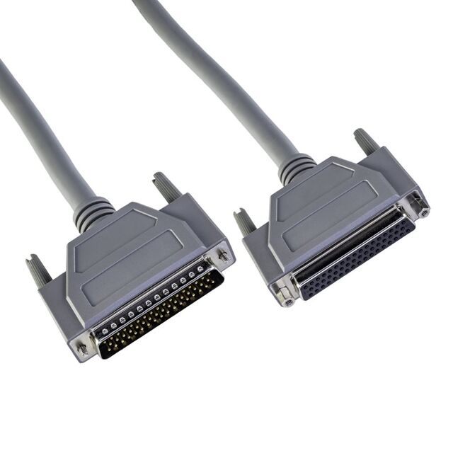CABLE ASSY DB50 SHLD GRAY 7.62M