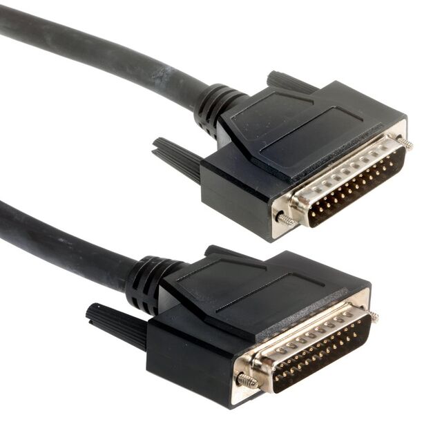 CABLE,25 PIN D-SUB M/M LS0H-10'