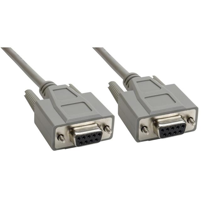 CABLE ASSY DB09 SHLD GRAY 3.05M