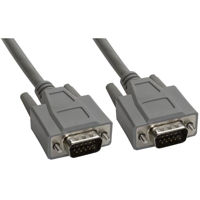 CABLE ASSY DB15 TO HD15 4.57M