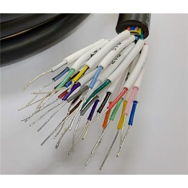 CABLE ASSY DB25 SHLD BLACK 3.05M