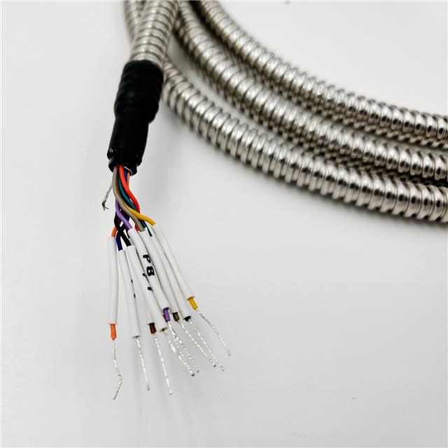 CABLE ASSY DB09 SHLD SILV 1.52M
