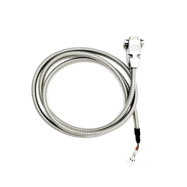 CABLE ASSY DB09 SHLD SILV 1.52M