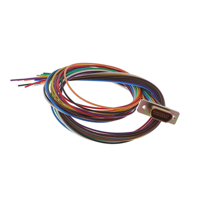 CABLE ASSY D-MIC-D 15P 457.2MM