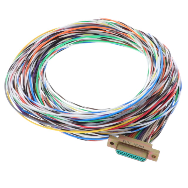 CABLE ASSY D-MIC-D 25P 914.4MM