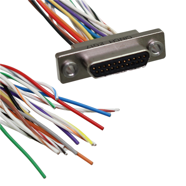 CABLE ASSY D-MIC-D 21P 914.4MM