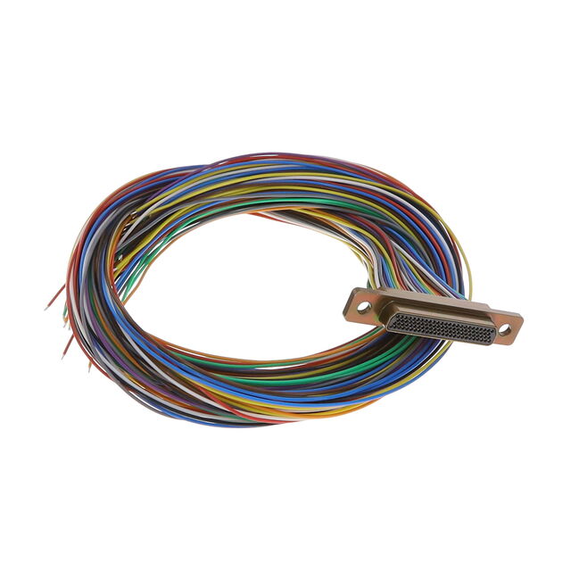 CABLE ASSY D-MIC-D 100P 457.2MM