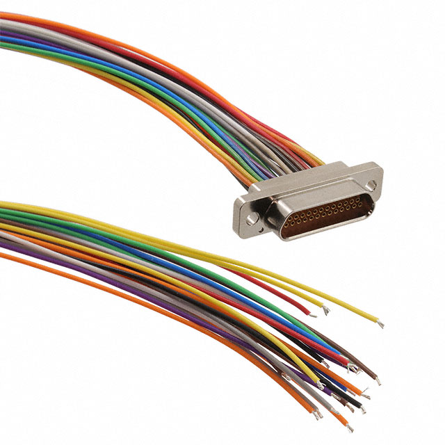 CABLE ASSY D-MIC-D 25P 457.2MM