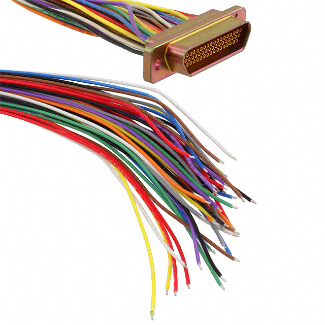 CABLE ASSY D-MIC-D 51P 457.2MM